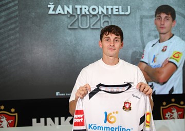 Žan Trontelj stigao na posudbu iz Zorje